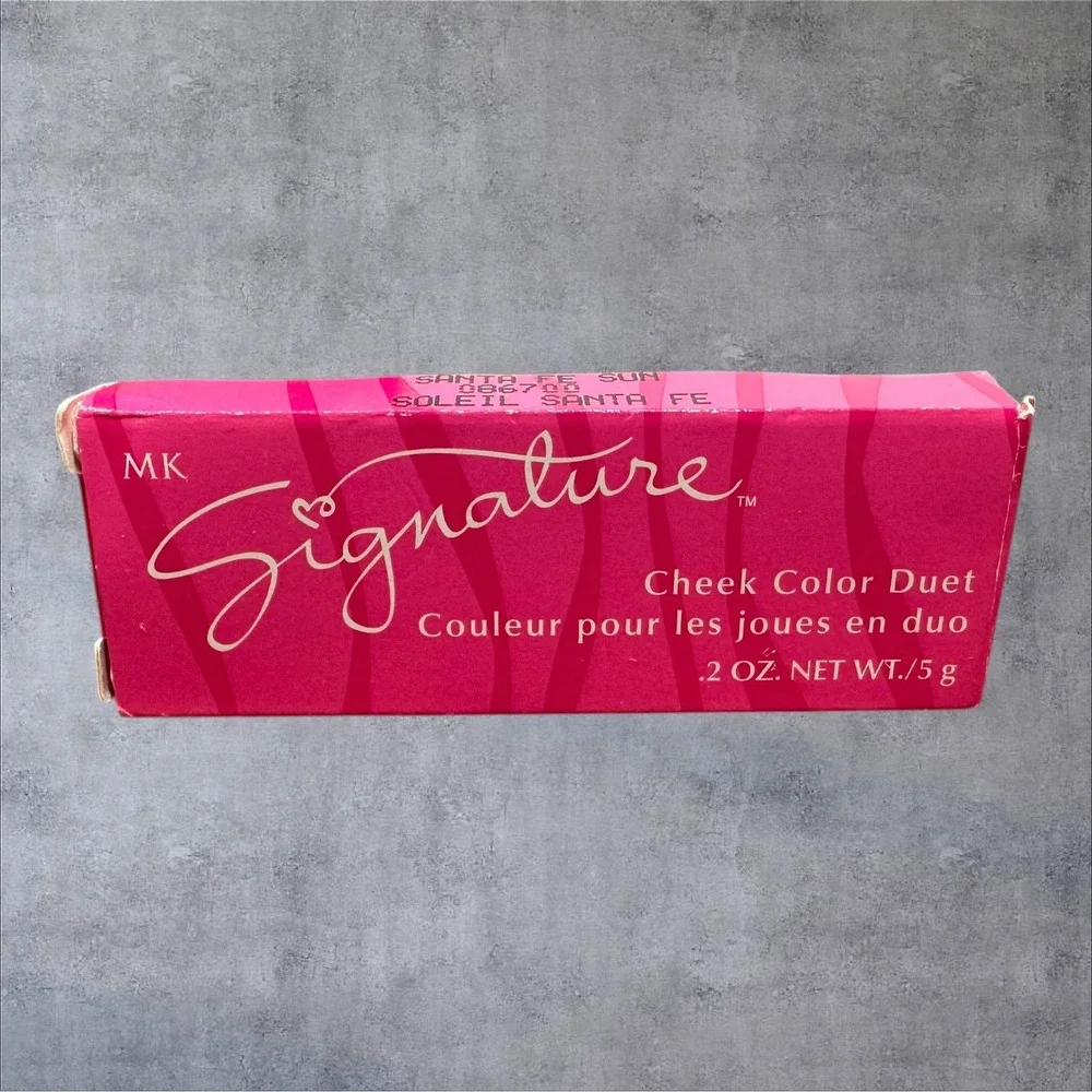 Mary Kay Signature Cheek Color Duet Santa Fe‎ Sun 086700 .2oz New Blush Powder